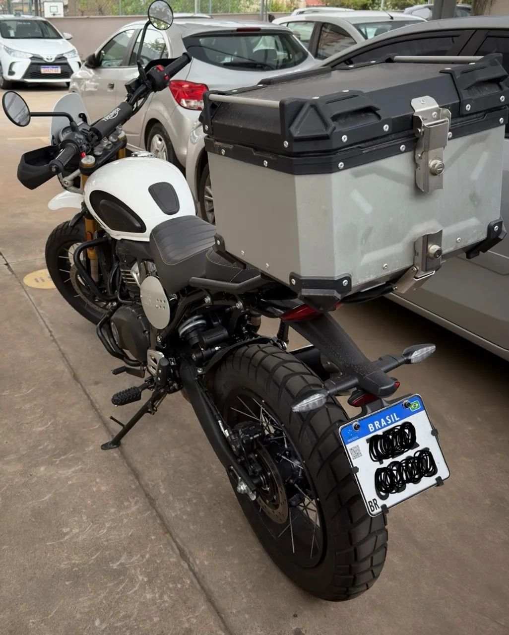 Triumph Scrambler 400 xc - Foto 4