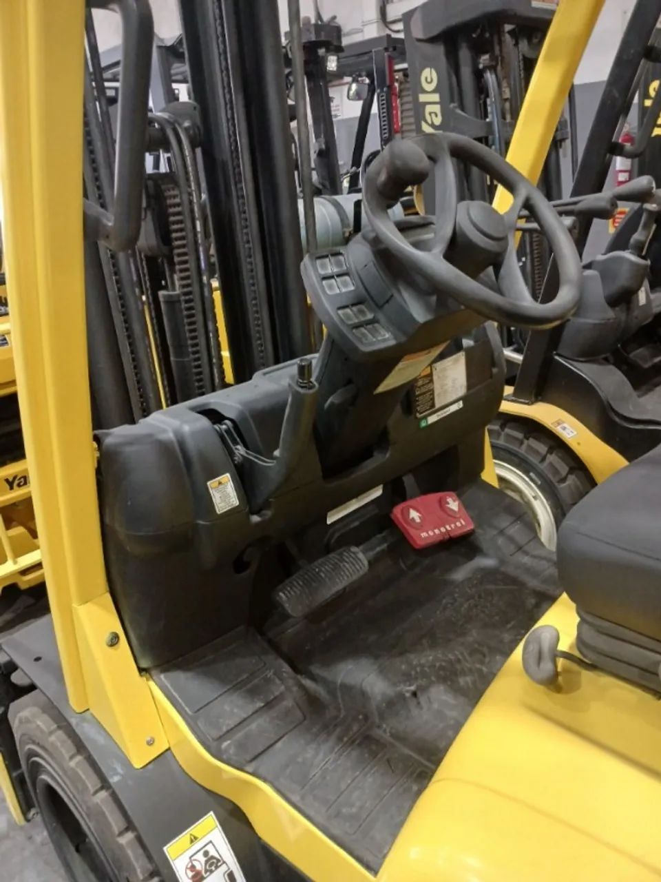 EMPILHADEIRA HYSTER H70FT 3,5 TON - Foto 4