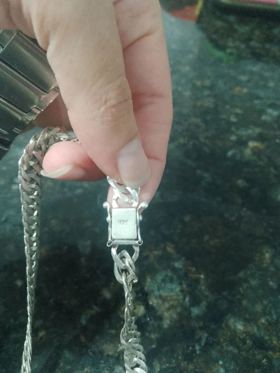 Vende se Prata com pingente e par de brincos  - Foto 4