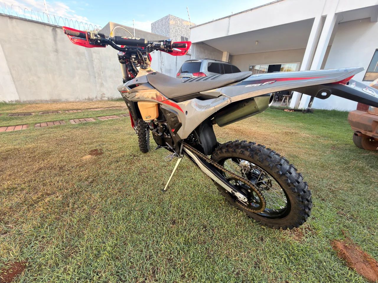 Moto trilha MXF