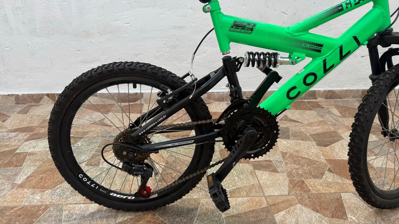 BICICLETA NOVA ARO 20 À VENDA OU TROCA  - Foto 3