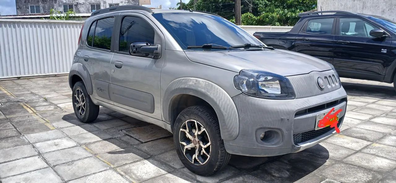 Fiat Uno WAY 1.0 EVO Fire Flex 8V 5P 2012 - Foto 2