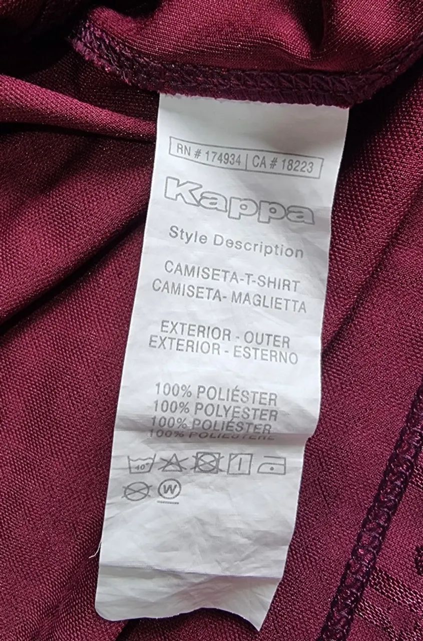 Camisa Juventus Mooca 100 Anos, Original Kappa, Gg, Rara - Foto 2