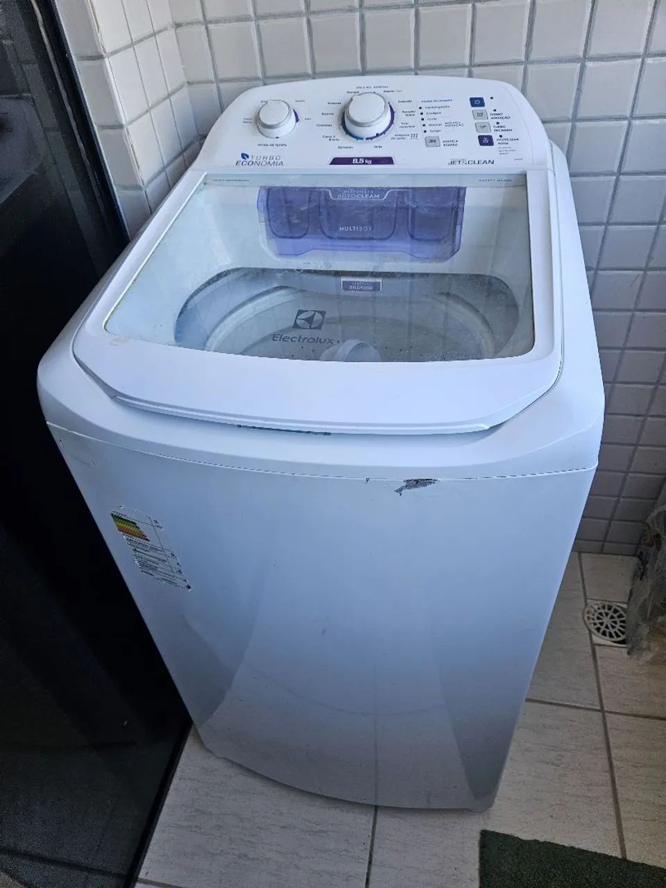 Lavar roupas Electrolux 8.5kg
