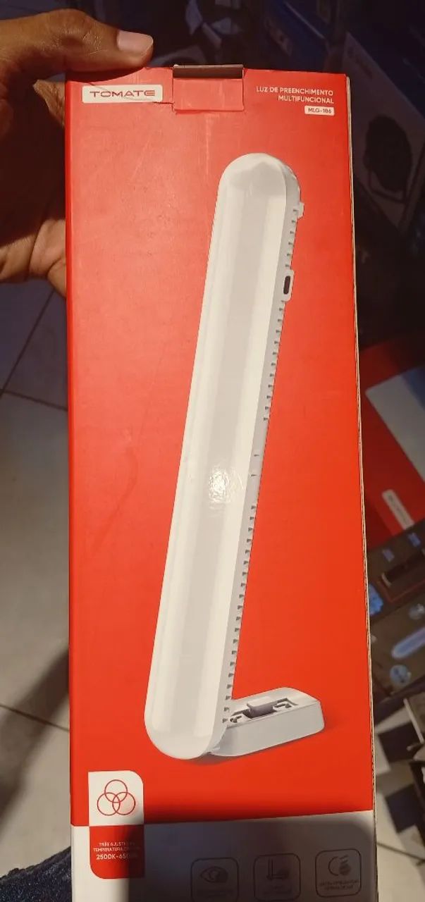 Luz de preenchimento multifuncional 