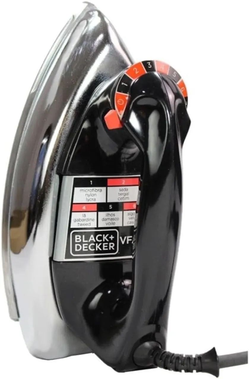FERRO DE PASSAR BLACK  & DECKER