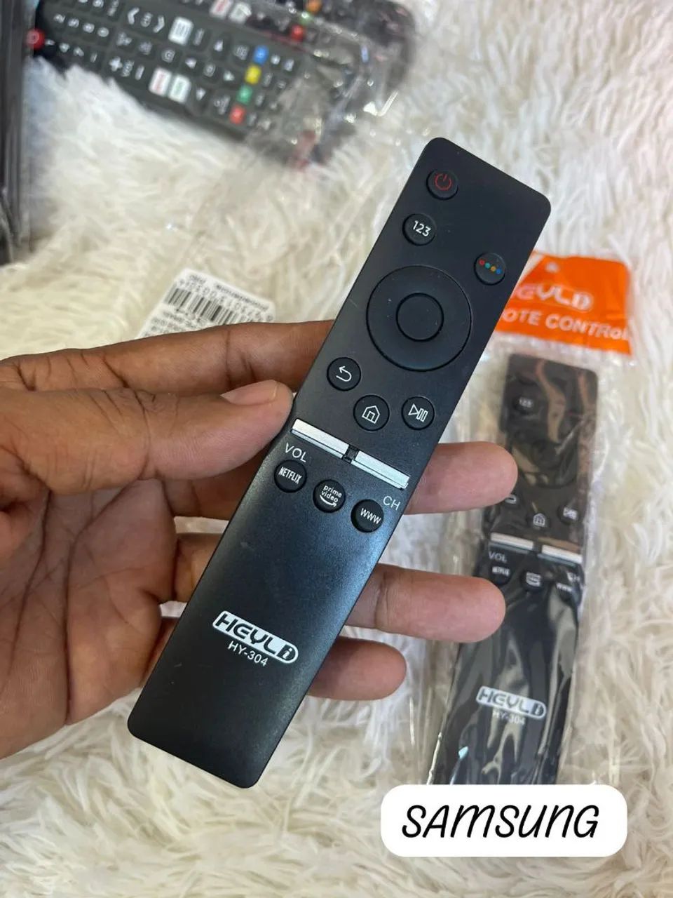 Controle tv Samsung 4K 