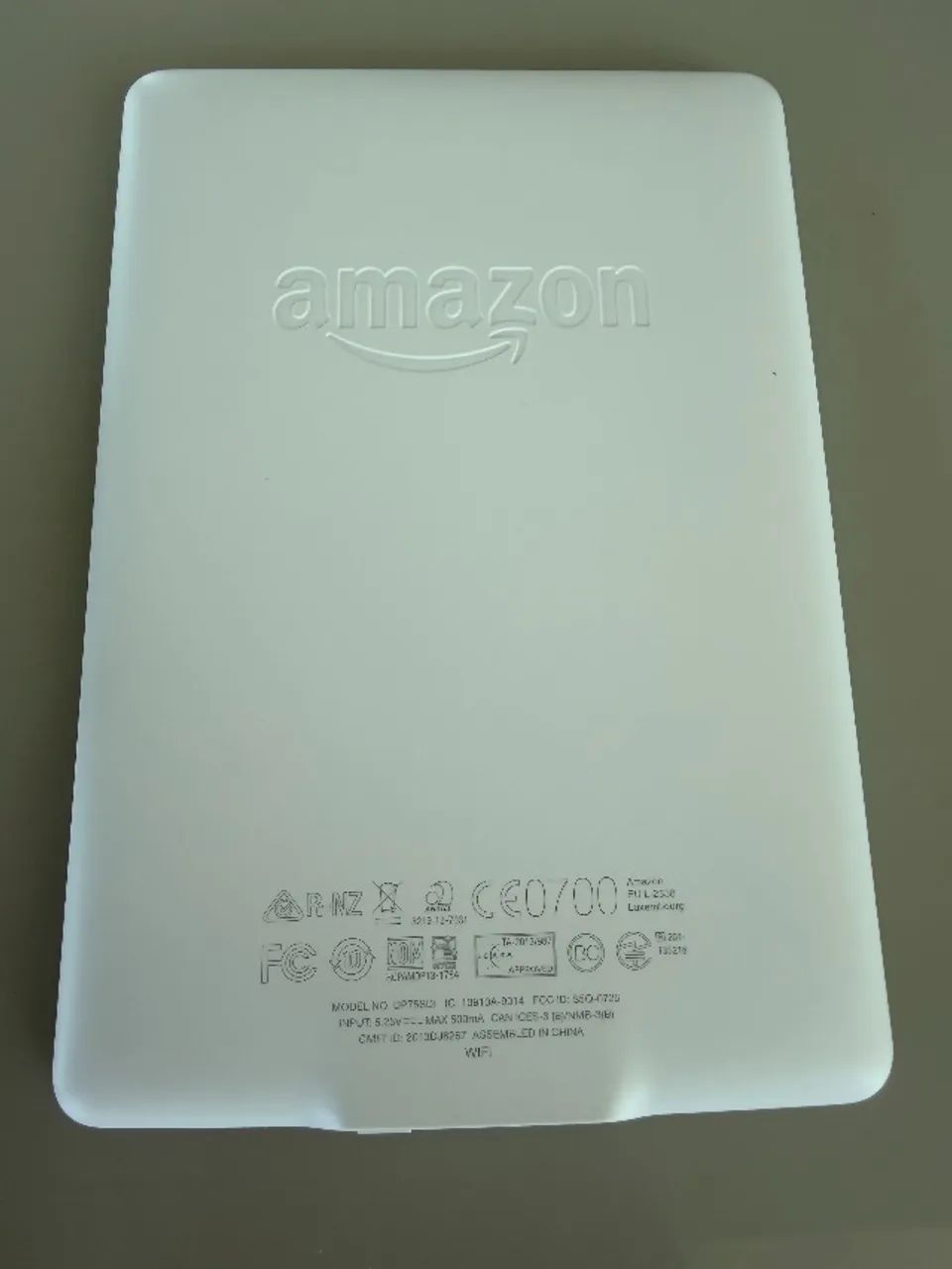 Kindle Paperwhite 7th Generation DP75SDI perfeito - Tablets e E Kindle Paperwhite 7th Generation DP75SDI perfeito - Tablets e E