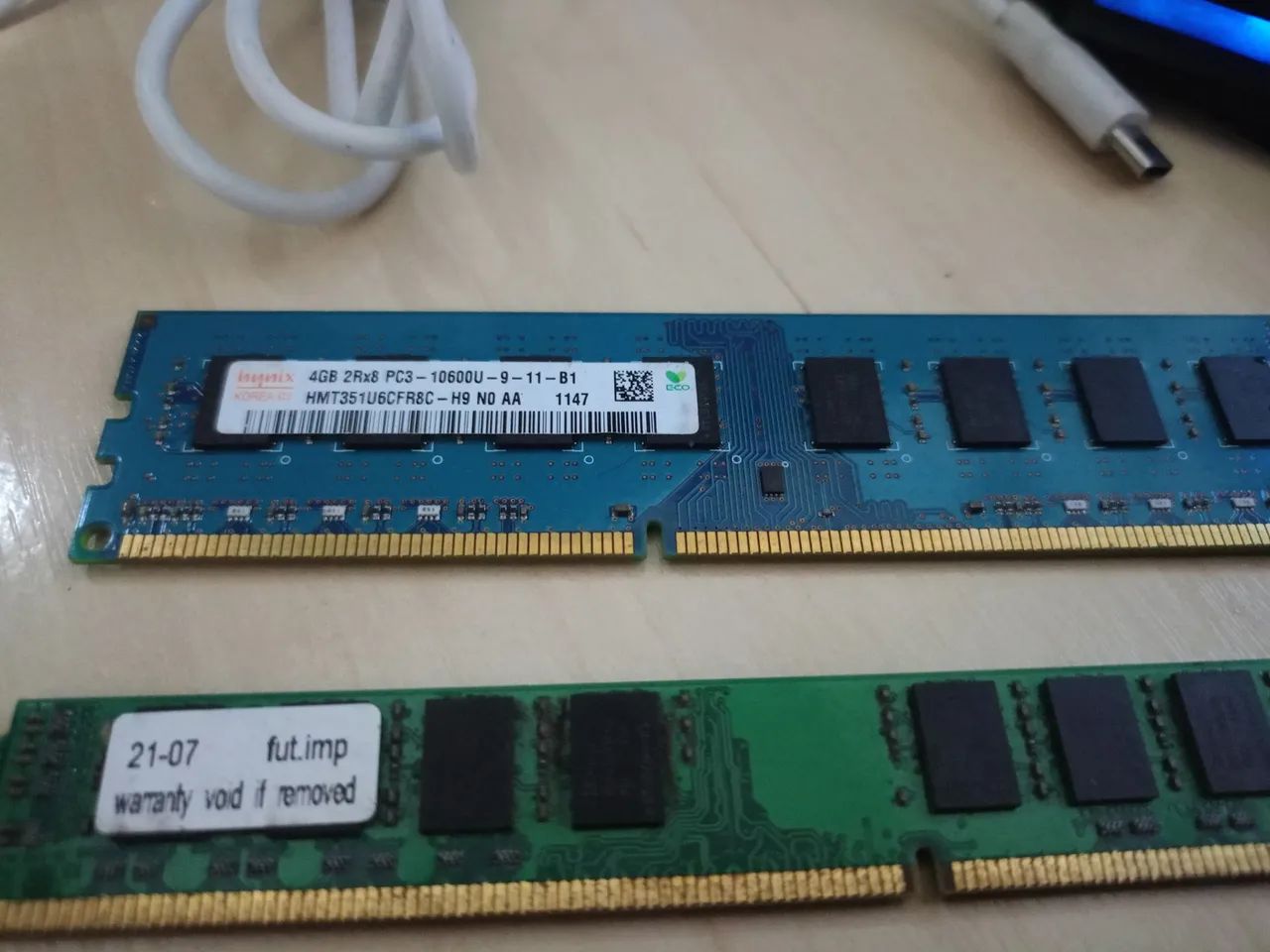 2 x Memória Ram 4gb (DDR3) - Foto 2