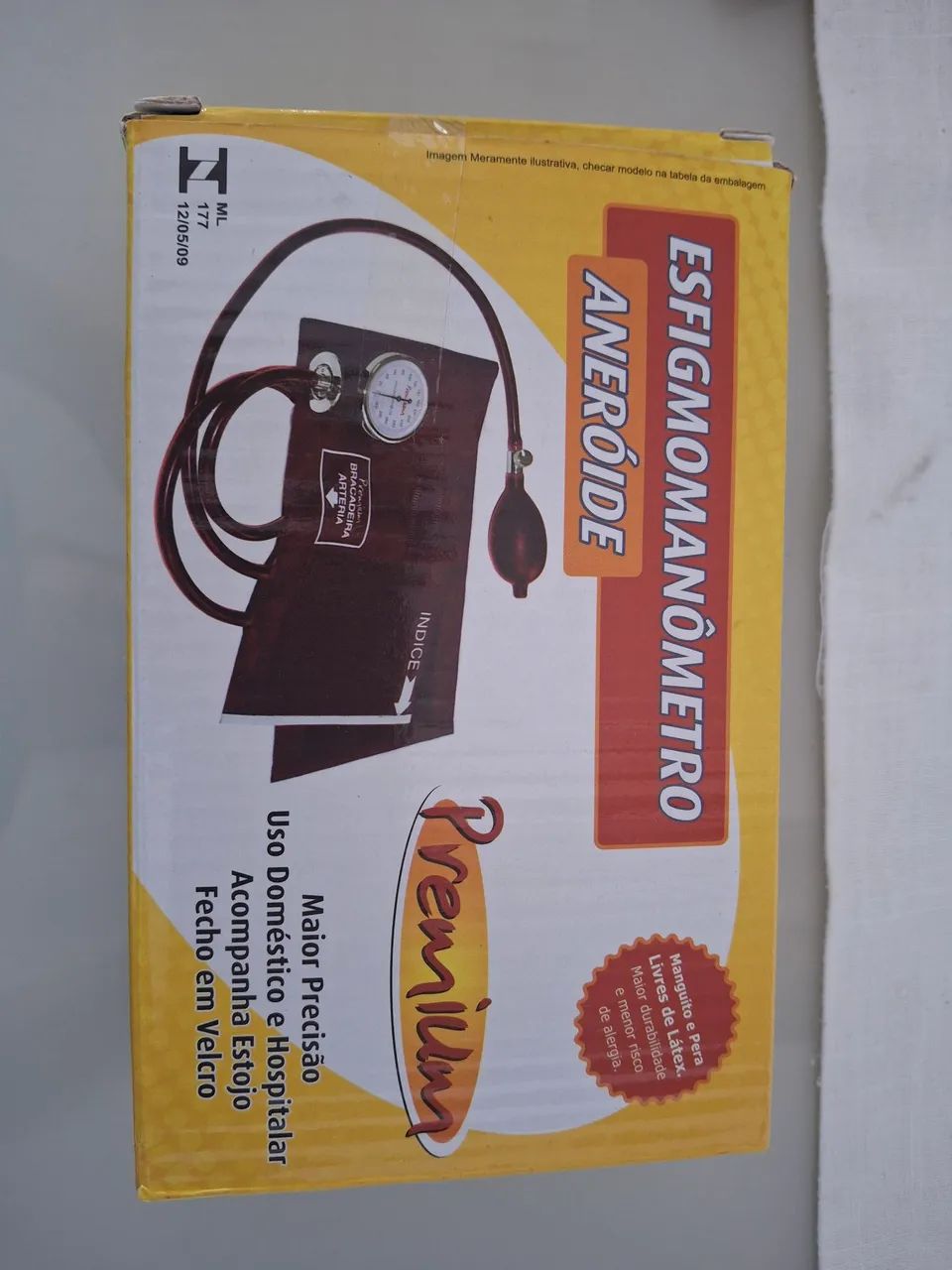 Estetoscópio  e esfigmomanometro - Foto 3