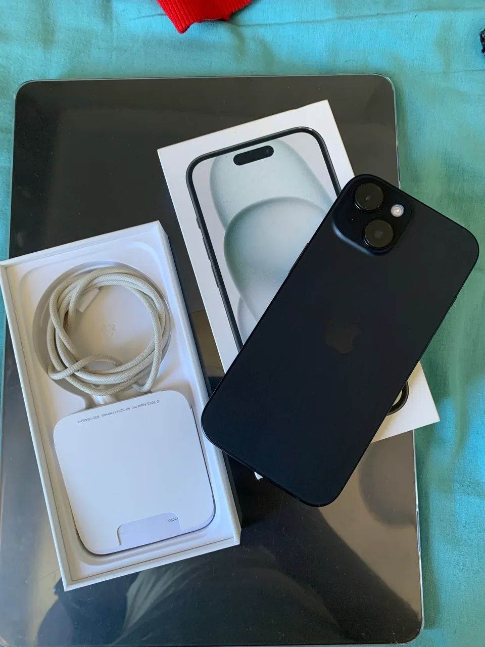 iPhone 15 256GB Preto - Celulares e Smartphones - Ponta Negra