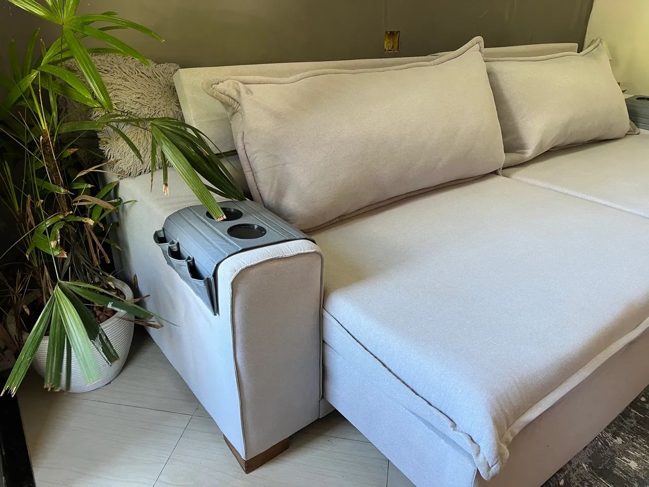 Sofa Lar Shopping 3-Meter Linen Sofa470973196324710403