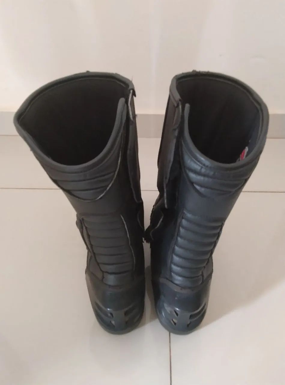 Bota X11 Race Track Cano Longo 41 - Foto 4