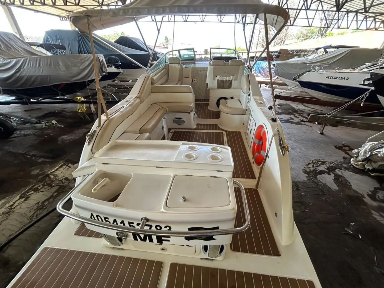 Lancha Tempest 290 ano 2014 - Foto 4