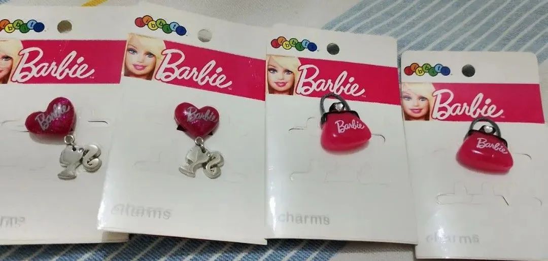 jibbitz crocs, bolsa da barbie unidade