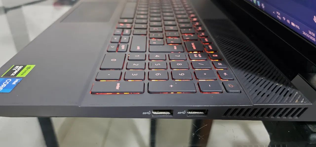 Notebook gamer Dell G15 5530 - Foto 4