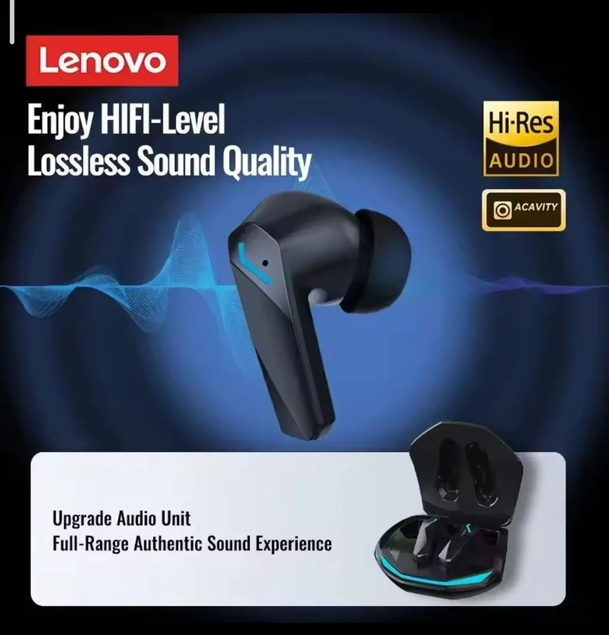 Fone de ouvido Lenovo  - Foto 4