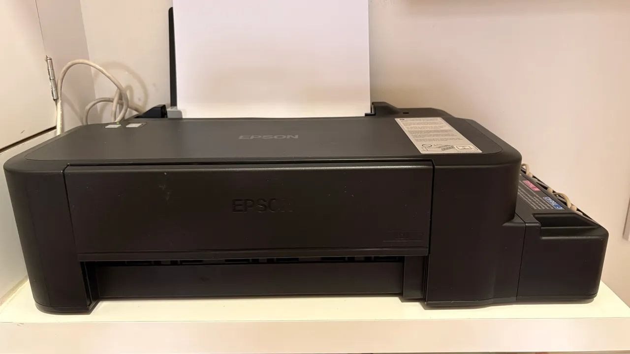 Impressora Epson L120 defeito cabeçote de impressão  - Foto 2