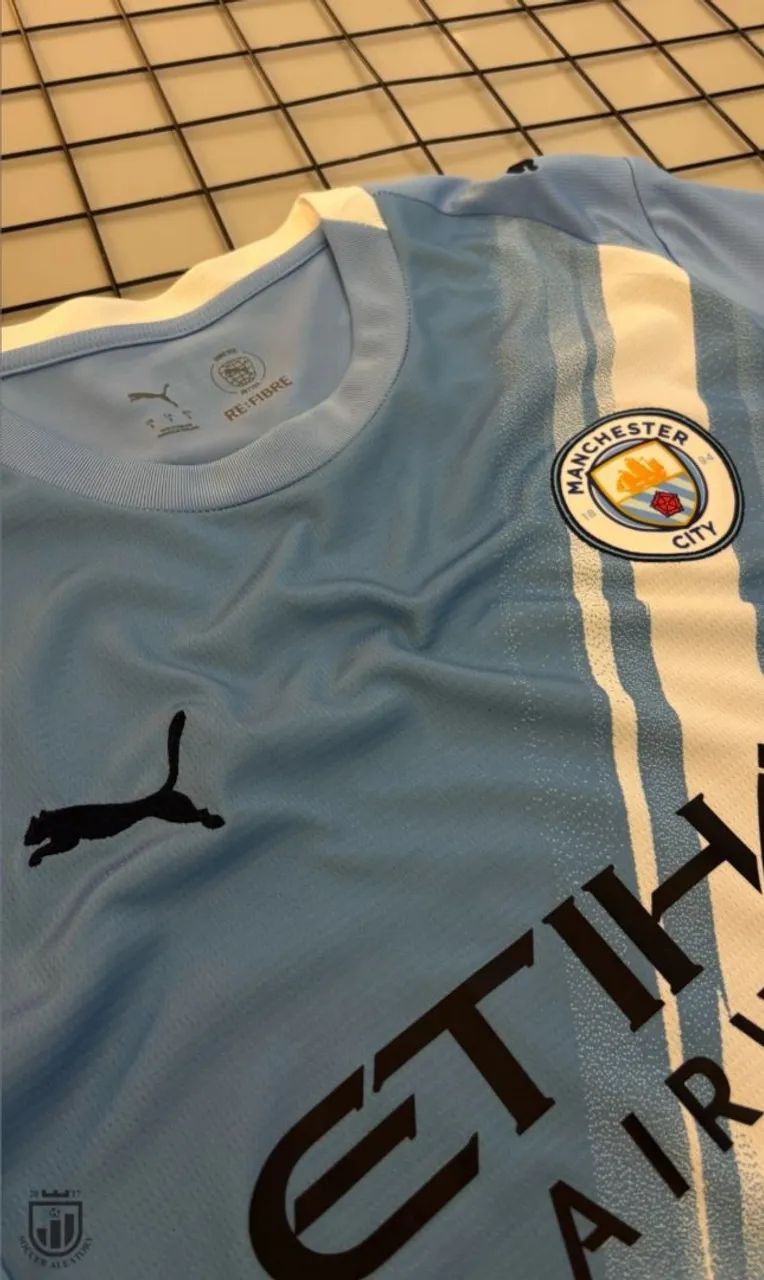 Camisa Manchester City G 25/26 Torcedor - Foto 3