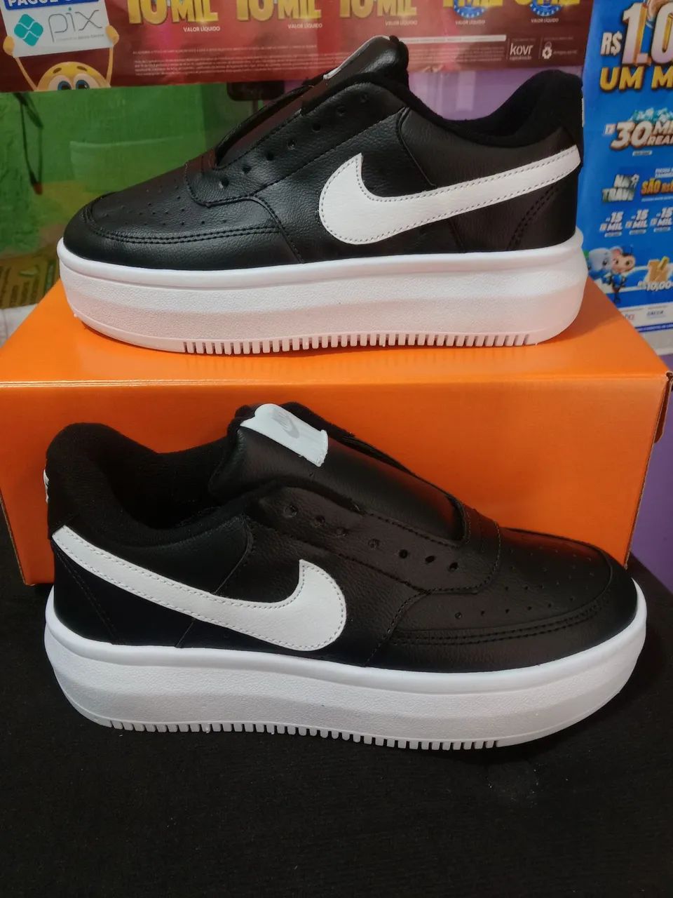 Nike court vision 