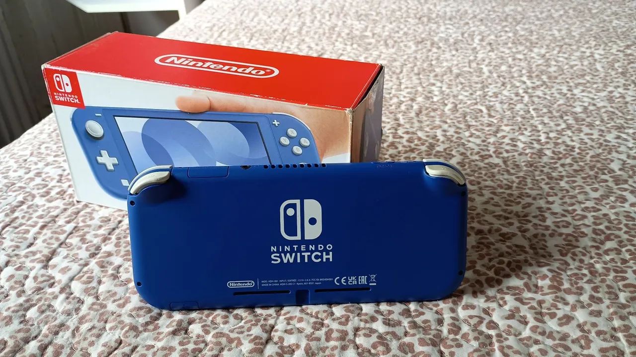 Nintendo Switch Lite Desbloqueado  - Foto 3