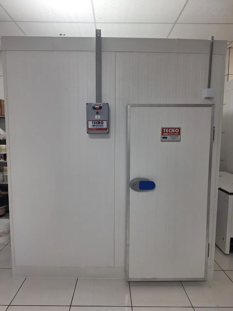 Câmara Fria Congelada 