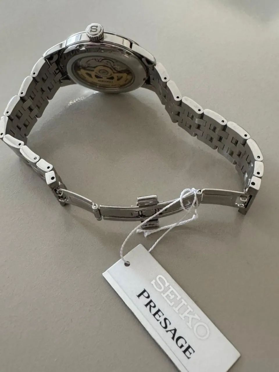 Relogio SEIKO PRESSAGE AUTOMÁTICO  - Foto 3