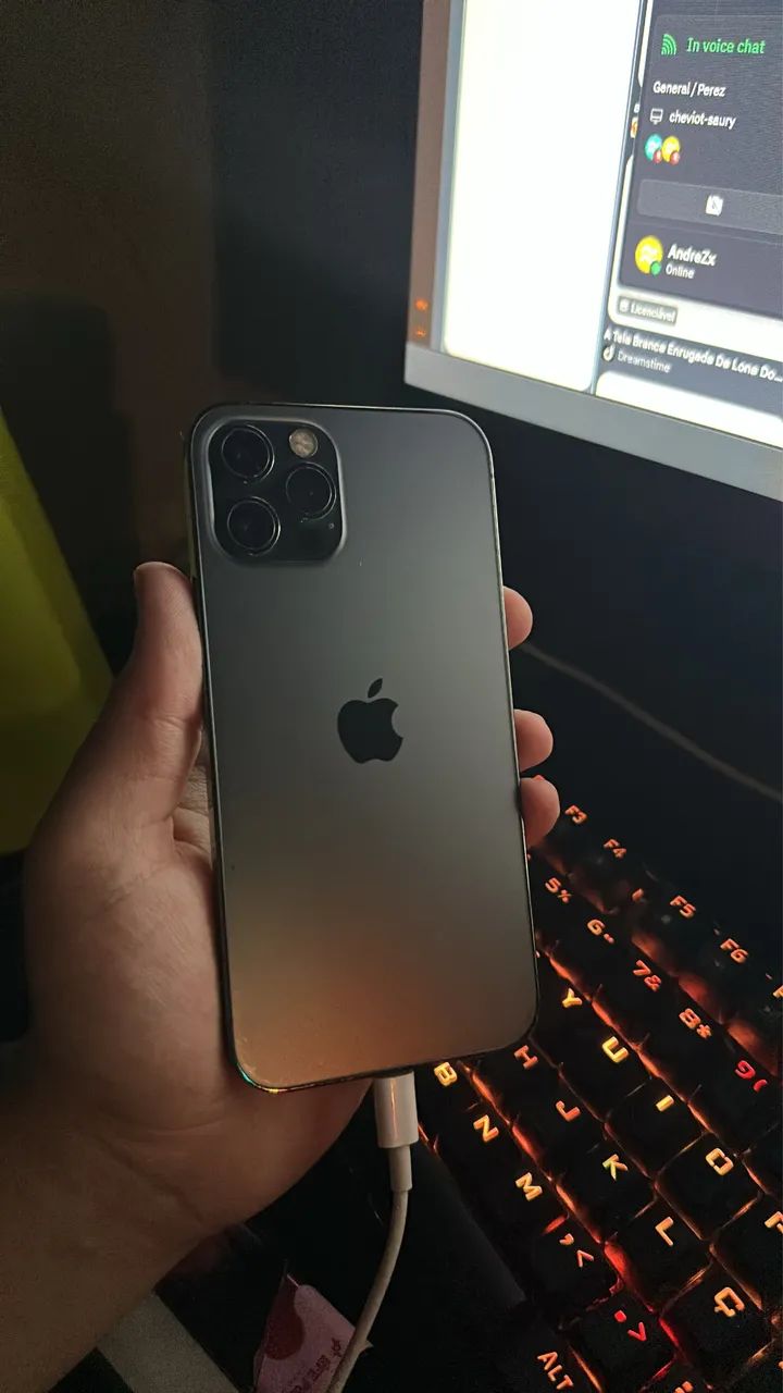 IPHONE 12 PRO 128GB - TROCO POR XBOX SERIES - Foto 3