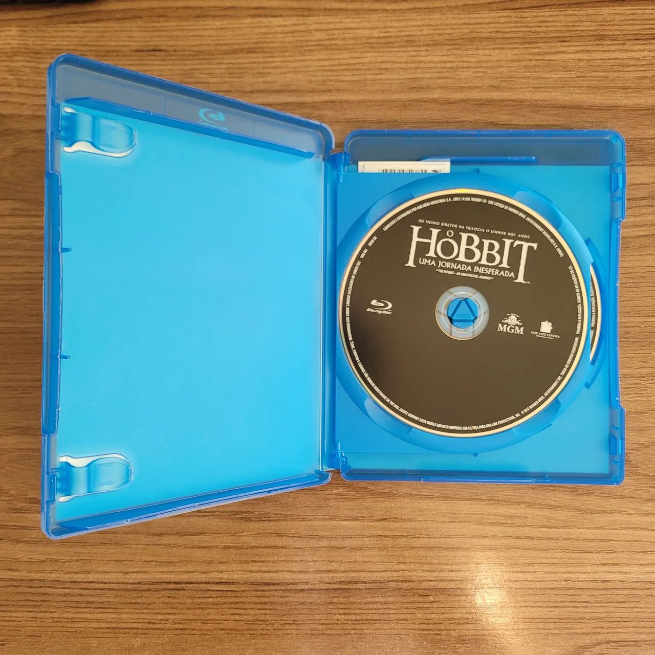 Blu-ray O Hobbit Uma Jornada Inesperada - 2 discos - Warner Bros - Foto 3