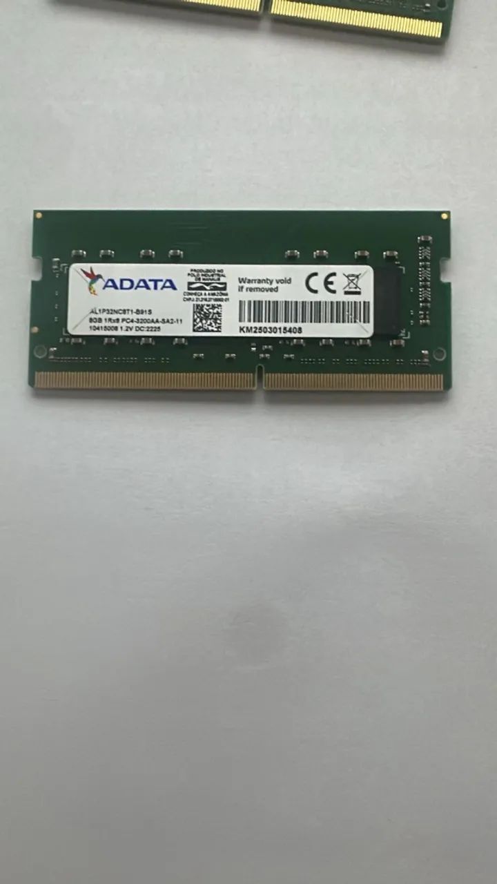 adata ddr4 8gb  - Foto 2