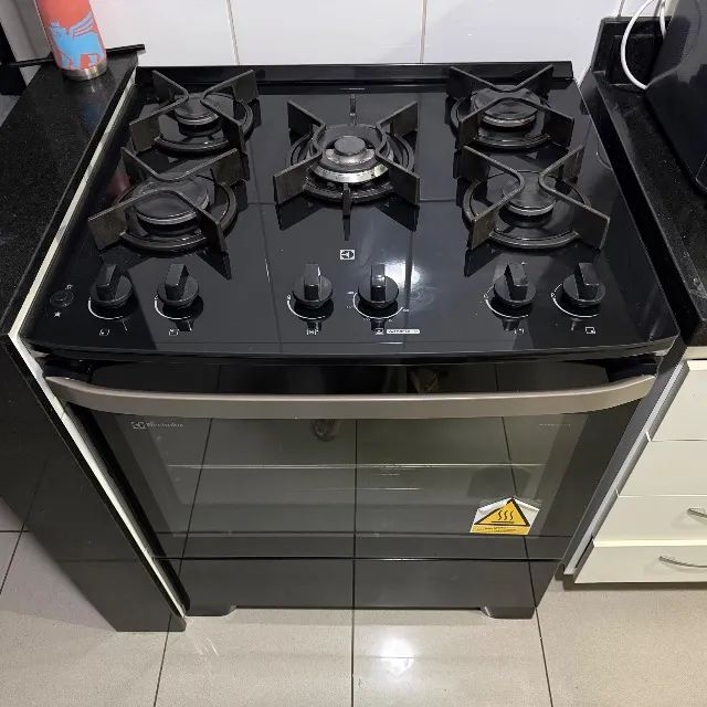 Fogão eletrolux 5 bocas  - Foto 3