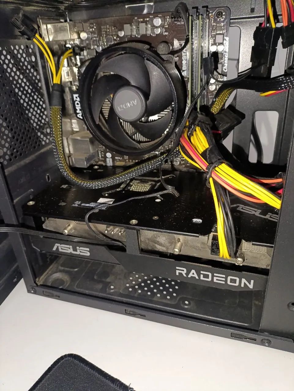 Computador Gamer Ryzen 3 Rx 6600 - Foto 5