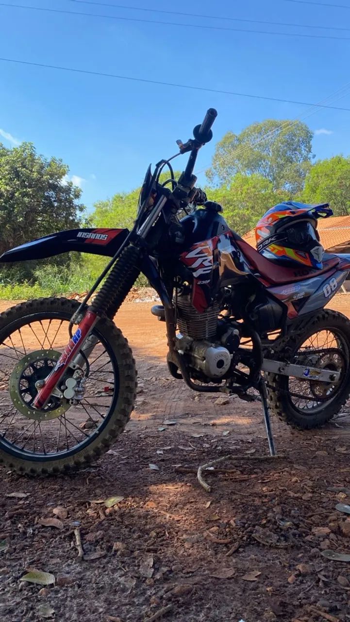 Moto de trilha  - Foto 5