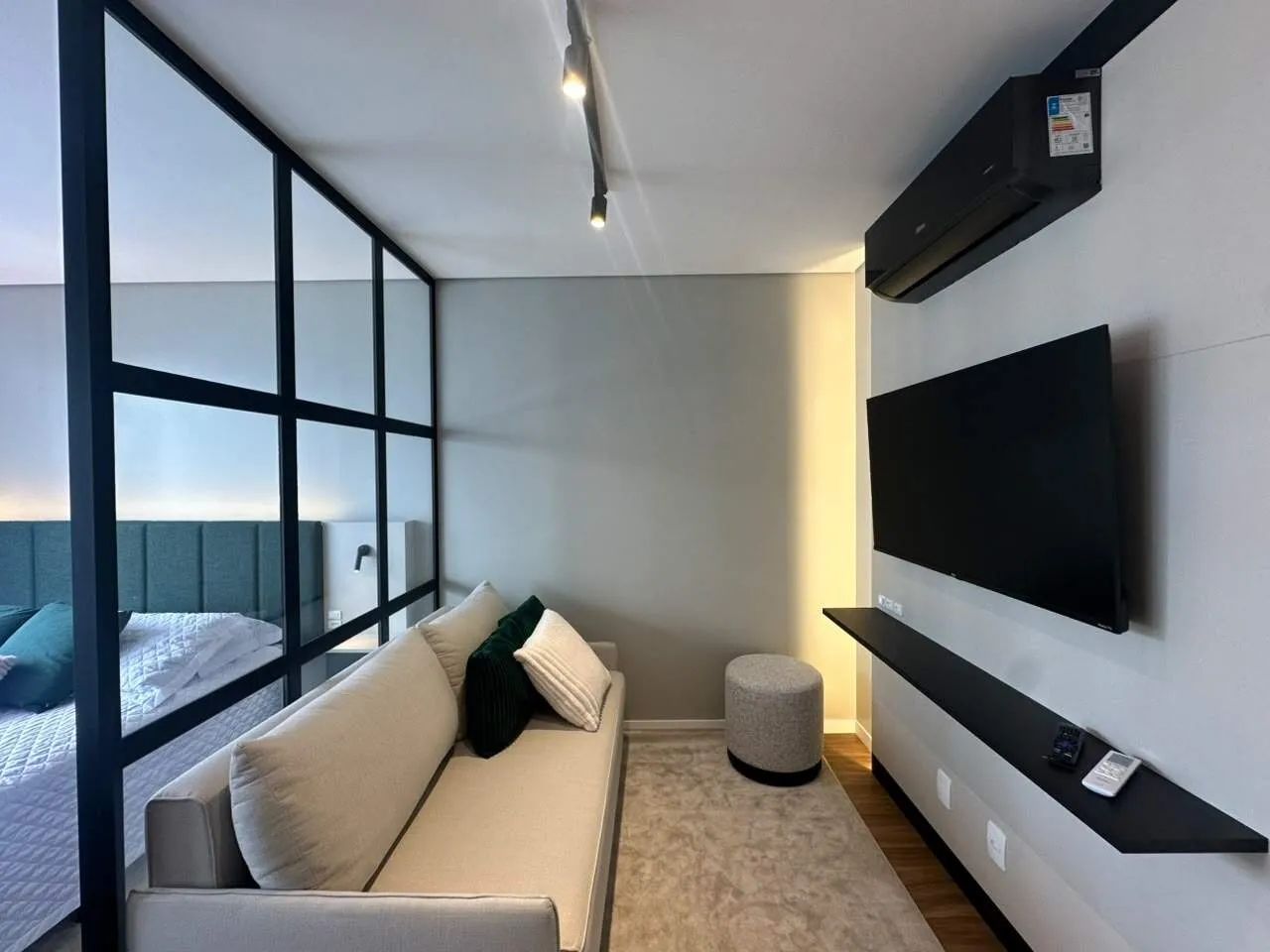 Centro | Estúdio mobiliado com 1 quarto - Foto 4