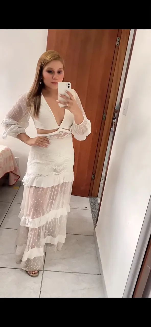 Vestido pré wedding 