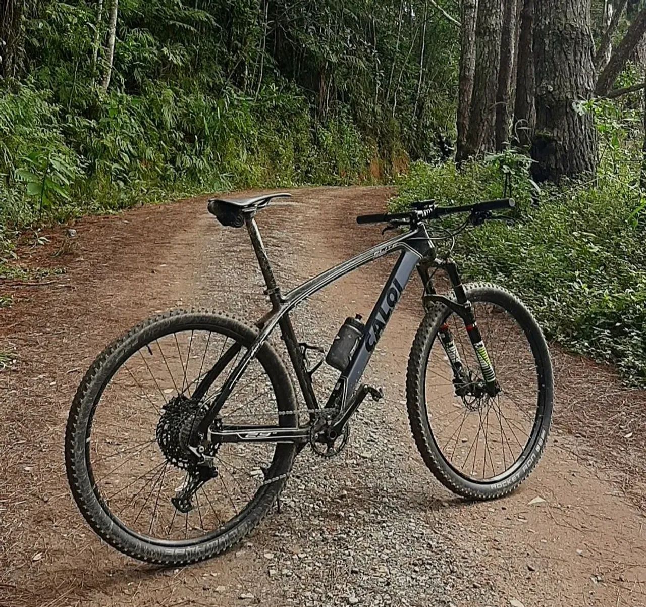 MTB Caloi Elite Carbon  - Foto 4