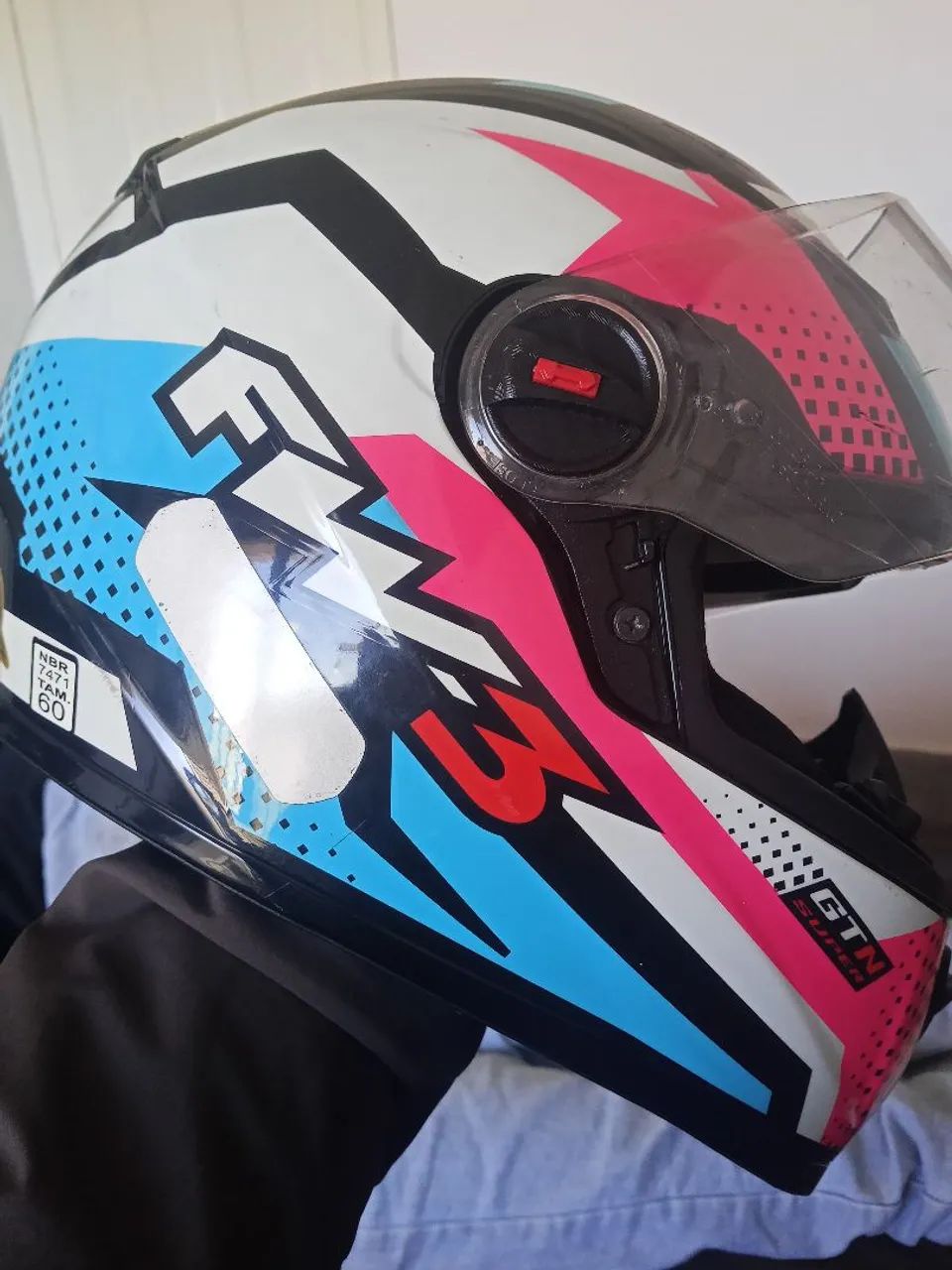 Capacete FW3 