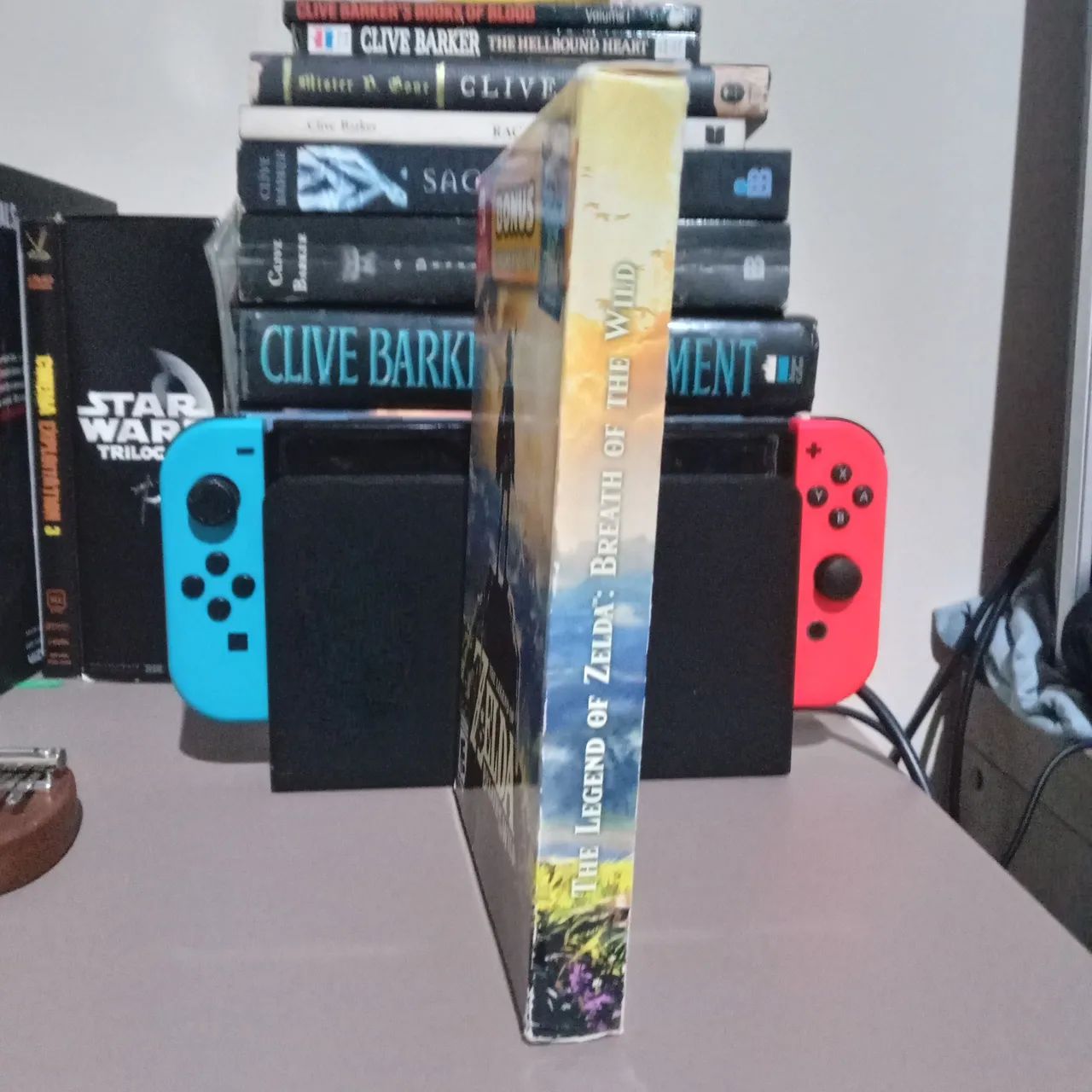 Zelda Breath of The Wild Edição de Colecionador Nintendo Switch   - Foto 5