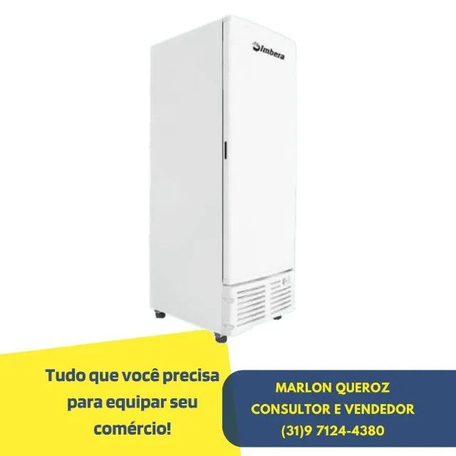 Freezer Vertical Porta Cega Imbera 220v