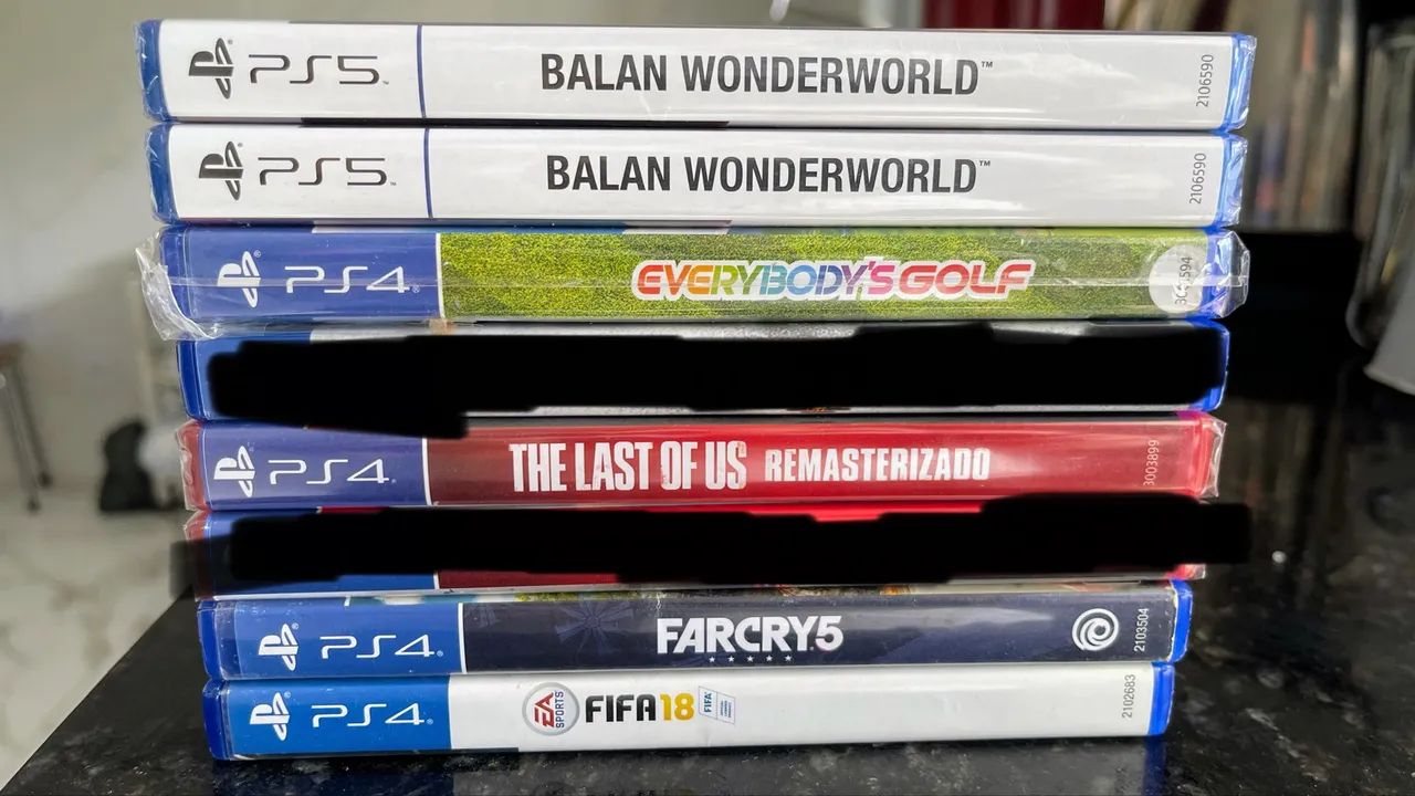 Jogos PS4 e PS5