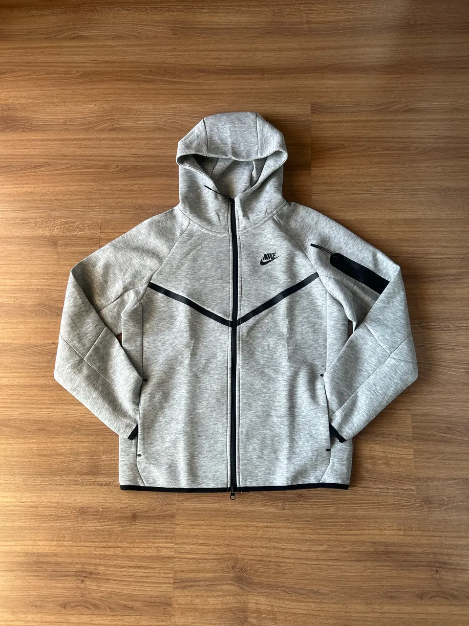Nike Sportswear Tech Fleece Men's Full-Zip Hoodie na cor Summit