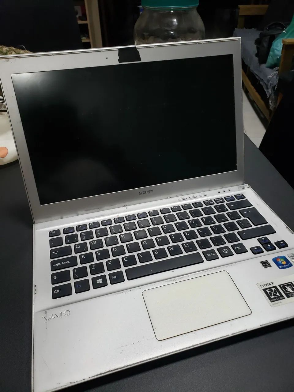 Notebook Sony Vaio
