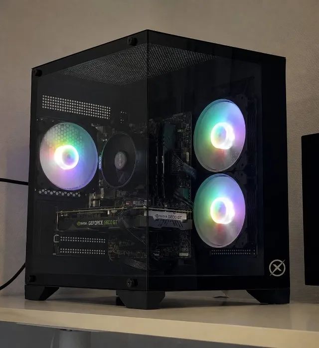 PC Gamer Ryzen 5 5500 + RTX 3060 12GB, 32GB RAM, SSD 1TB, Windows 11