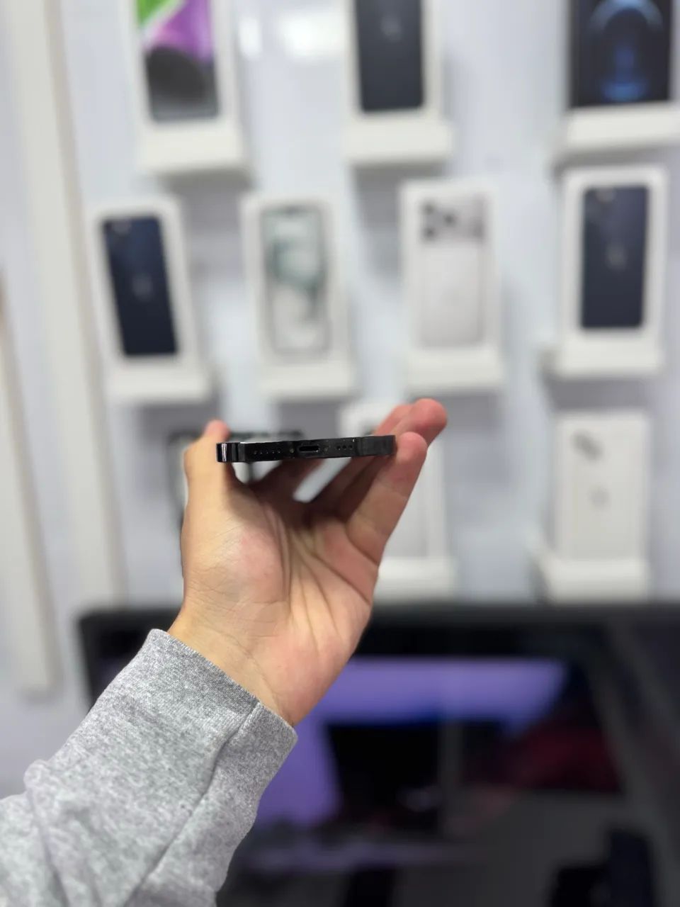IPHONE 14 PRO - 128GB ( PRETO )  - Foto 5