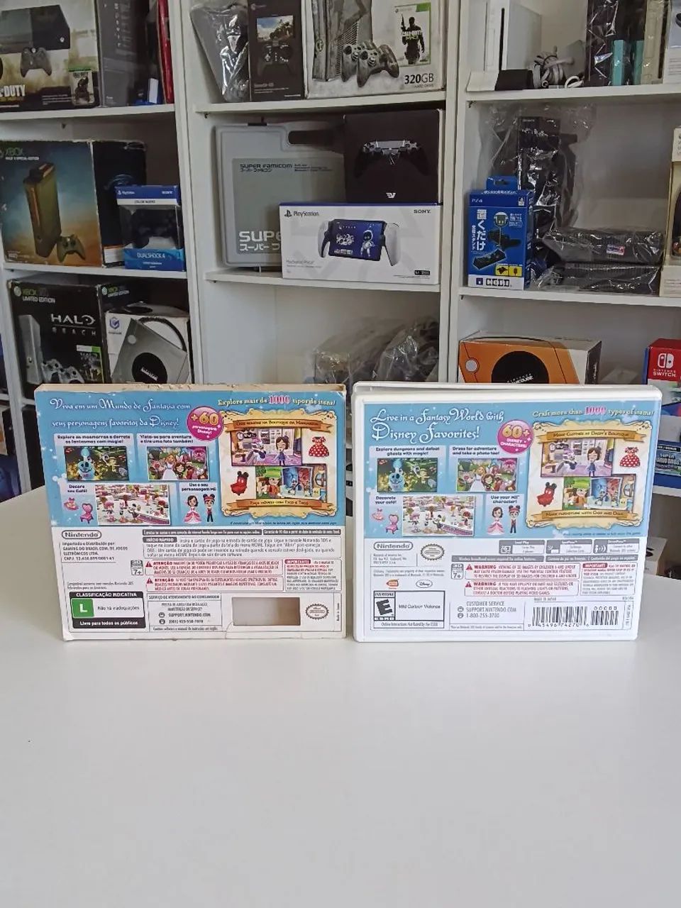 Vendo Disney Magical World Nintendo 3DS Semi novo  - Foto 2
