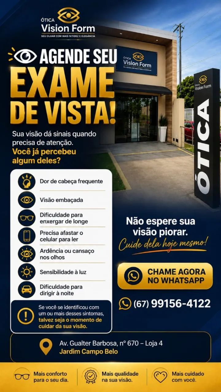 Serviços Óticos Especializados - Ótica Vision Form - Foto 2