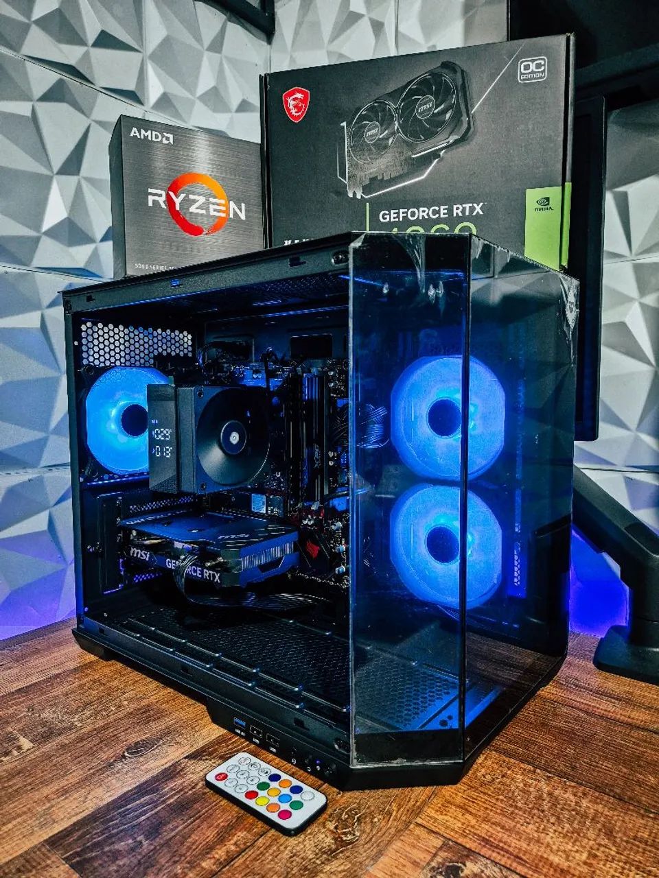 Pc Gamer Ryzen 7 5700 RTX 4060 - Foto 2