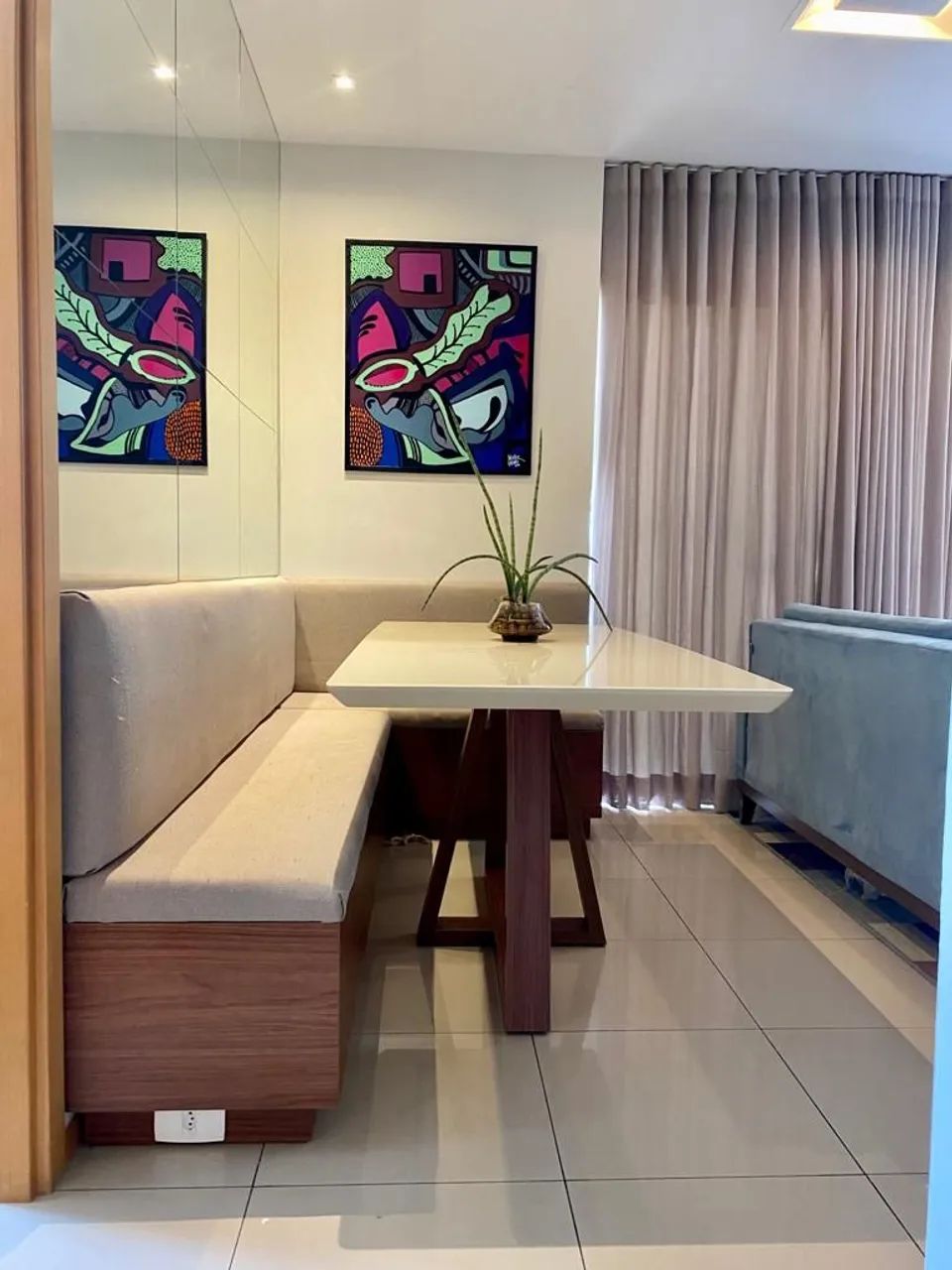 Canto alemão e mesa/ promocional - Foto 2