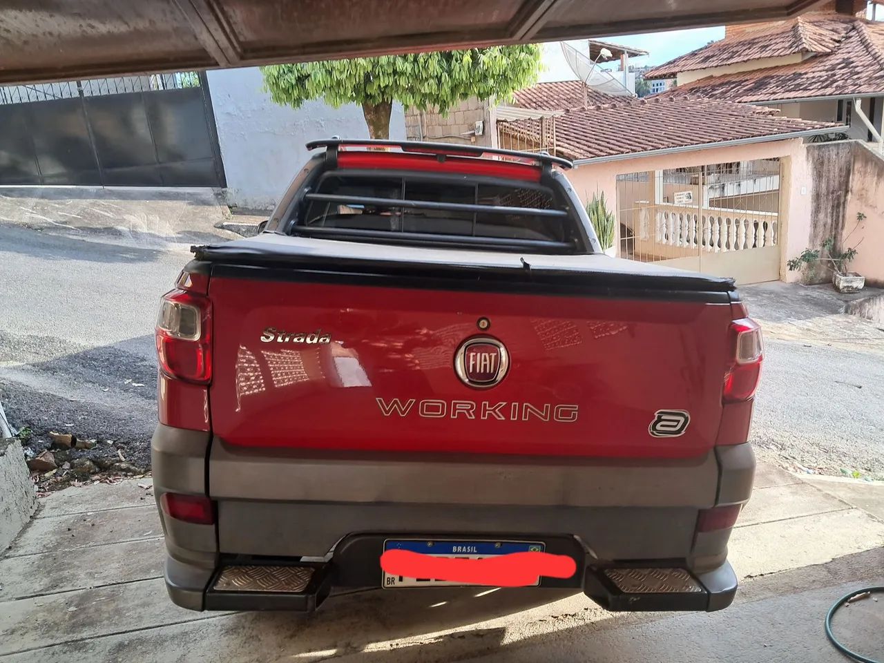 Fiat Strada Working Hard 1.4 Fire Flex 8V CE 2017 - Foto 5