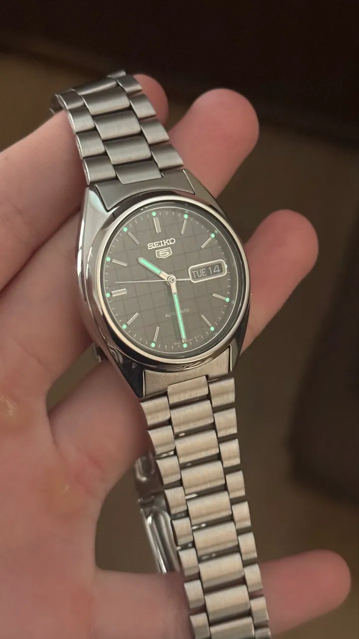 Seiko 5 Automático modelo SNXF07K - Foto 4